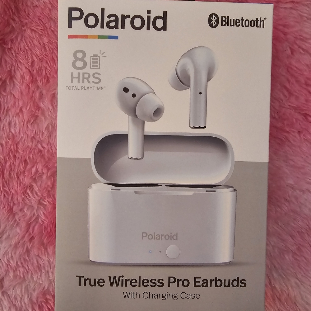 POLAROID True wireless Pro Earbuds